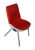 LG Chair with Red Cover